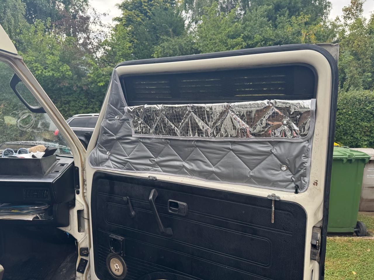 T3 Seitenfenster mit thermomatte